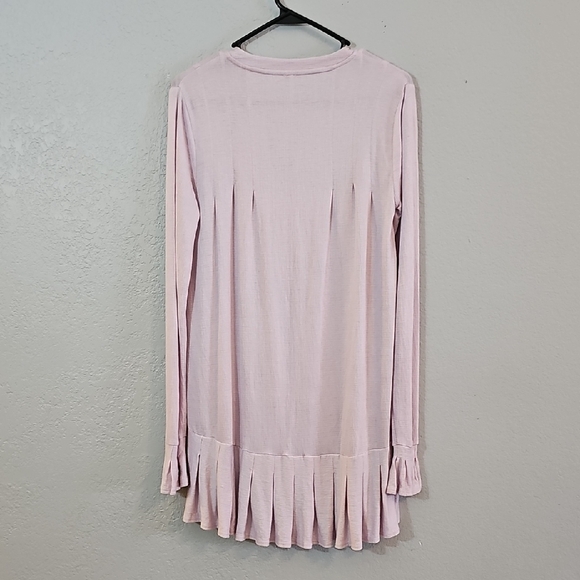 Free People Your Girl Tunic Lavender Womens XS Oversized - Picture 9 of 9